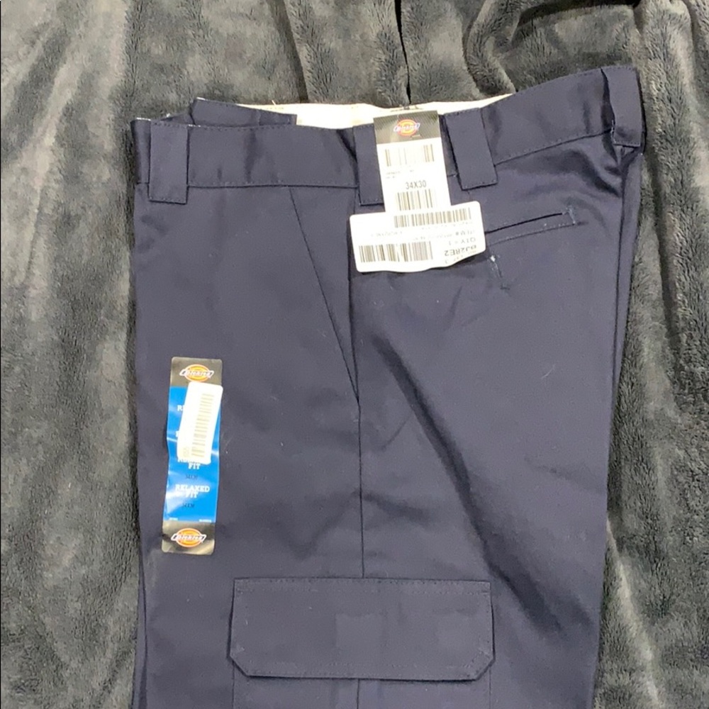 NWT Dickies Cargo Trousers 34x30
